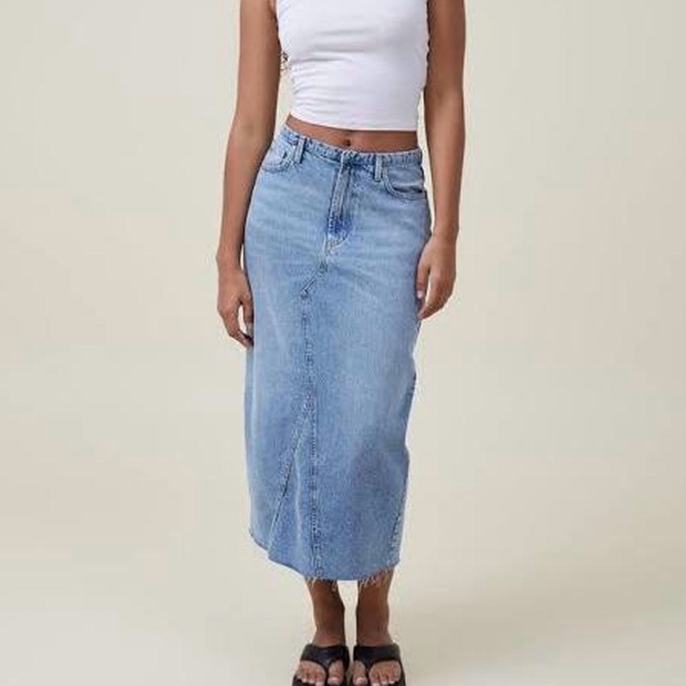 Cotton On Denim Skirt size 4